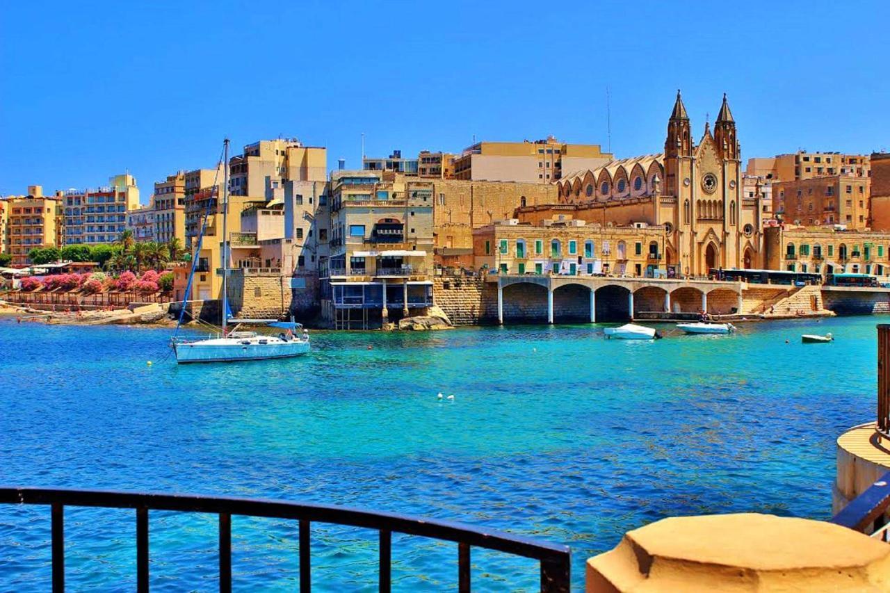 Modern 2 Bedroom Maisonette In Central Sliema Zewnętrze zdjęcie