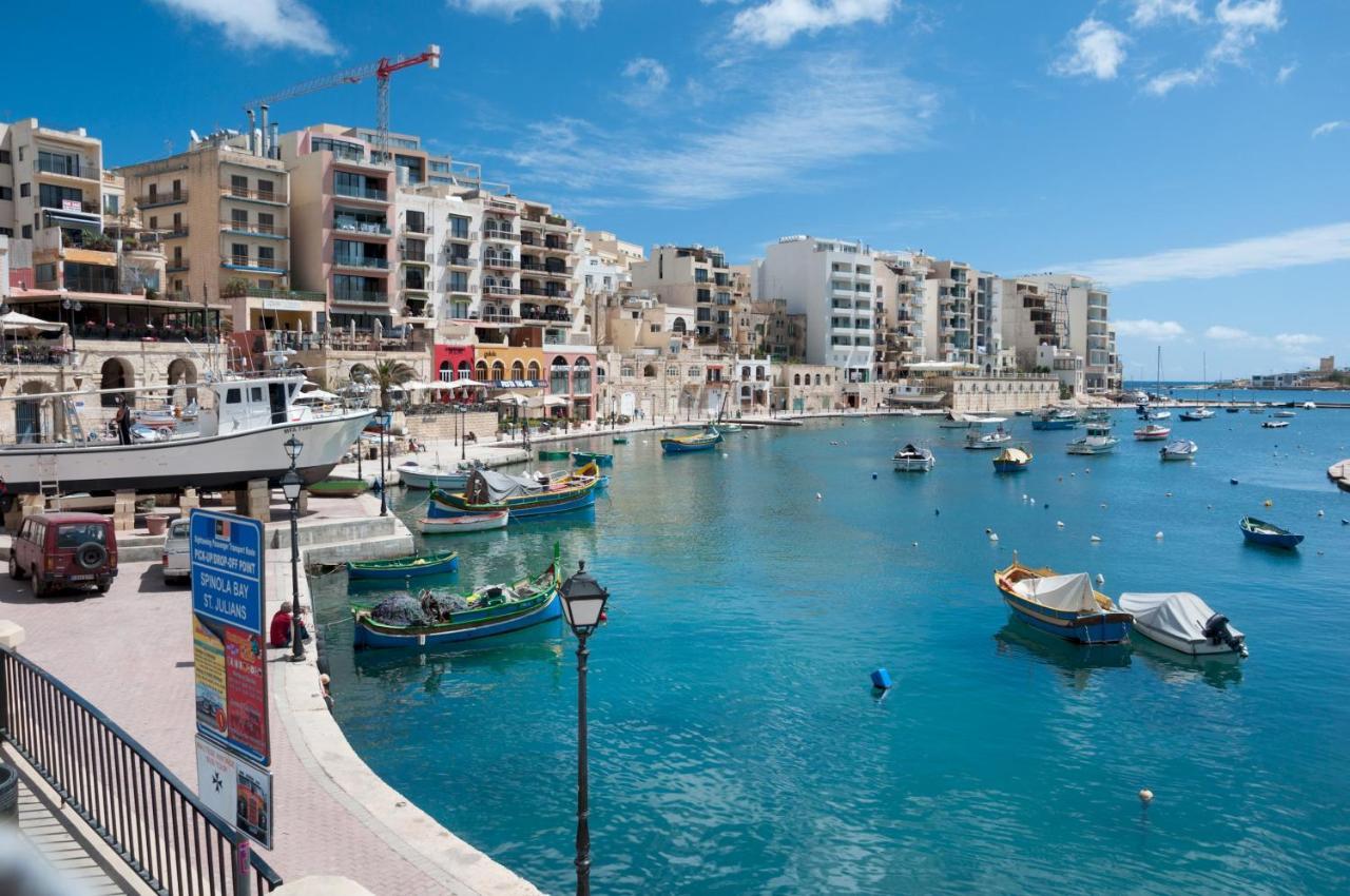 Modern 2 Bedroom Maisonette In Central Sliema Zewnętrze zdjęcie