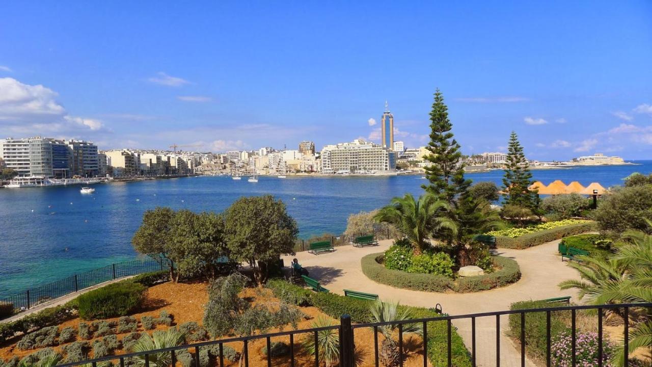 Modern 2 Bedroom Maisonette In Central Sliema Zewnętrze zdjęcie