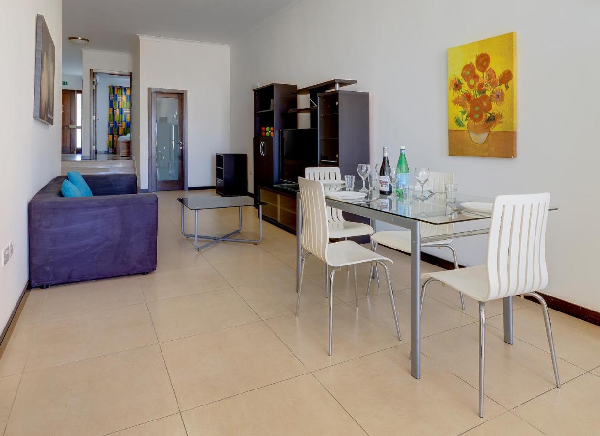 Modern 2 Bedroom Maisonette In Central Sliema Zewnętrze zdjęcie