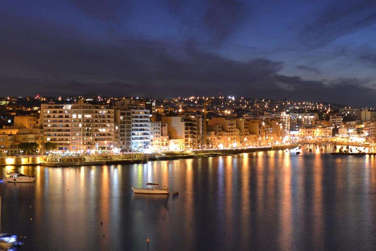 Modern 2 Bedroom Maisonette In Central Sliema Zewnętrze zdjęcie