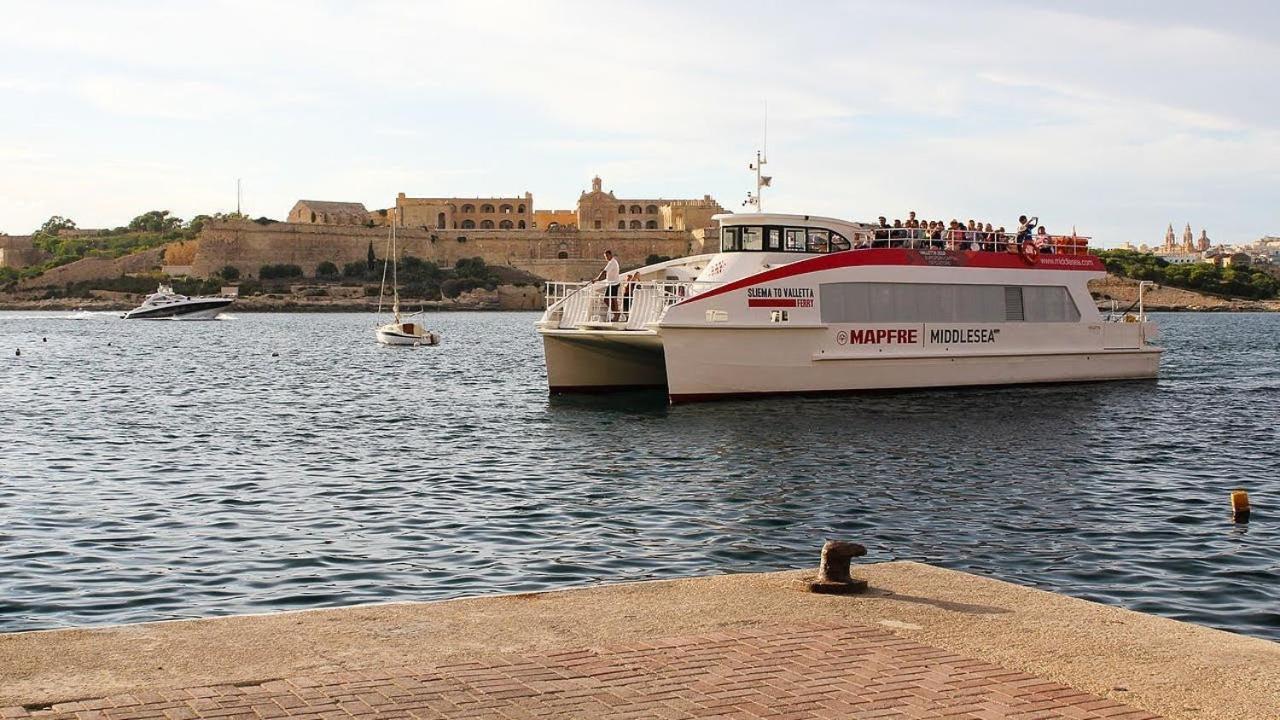 Modern 2 Bedroom Maisonette In Central Sliema Zewnętrze zdjęcie