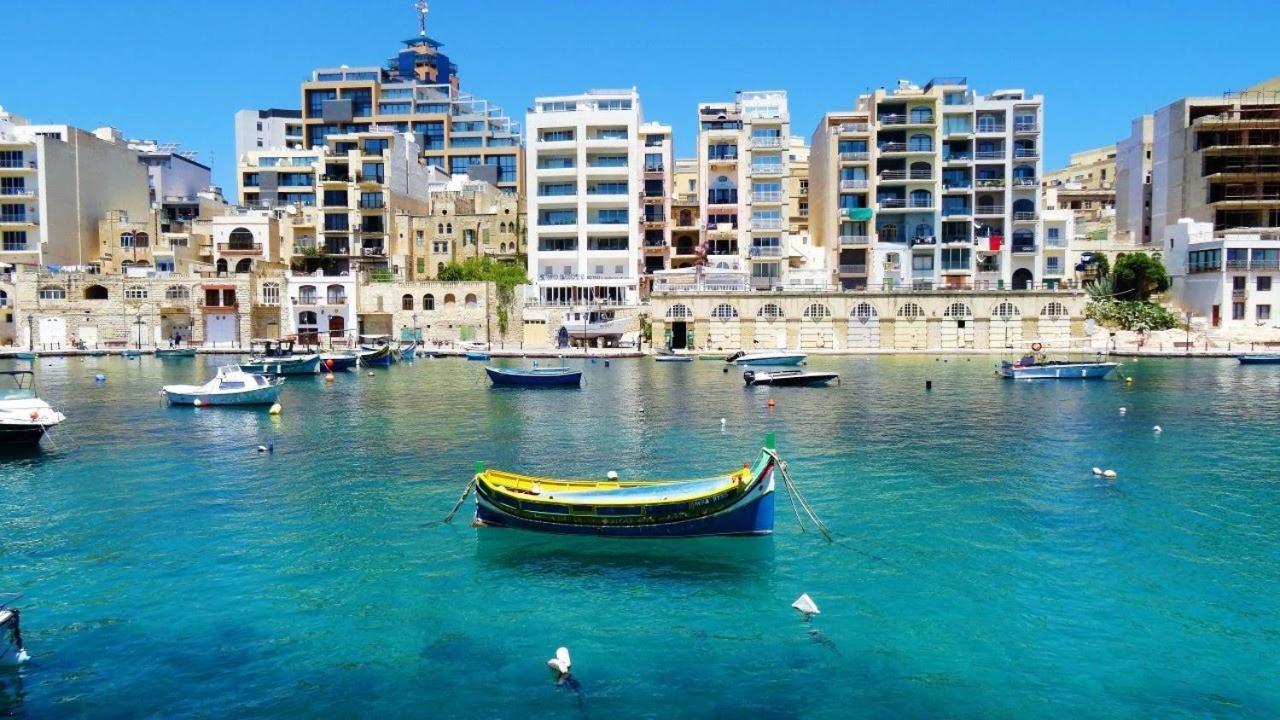 Modern 2 Bedroom Maisonette In Central Sliema Zewnętrze zdjęcie
