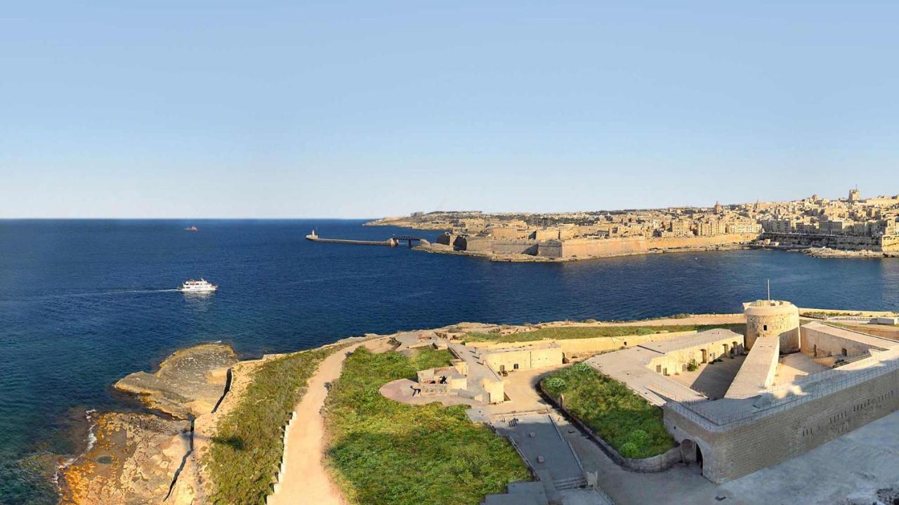 Modern 2 Bedroom Maisonette In Central Sliema Zewnętrze zdjęcie