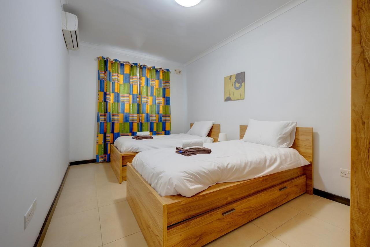 Modern 2 Bedroom Maisonette In Central Sliema Zewnętrze zdjęcie